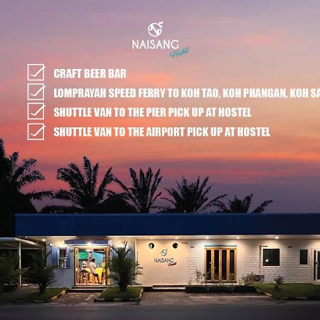 Naisang Hostel Chumphon Exterior photo